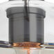 Spirit 8 1 Light Black Cord Pendant Ceiling Light