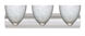Sasha Ii LED 22 inch Satin Nickel Vanity Lighting Wall Light in Carrera Glass