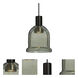 Kiba LED Black Cord Pendant Ceiling Light