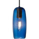 Pinot 9 1 Light Black Cord Pendant Ceiling Light