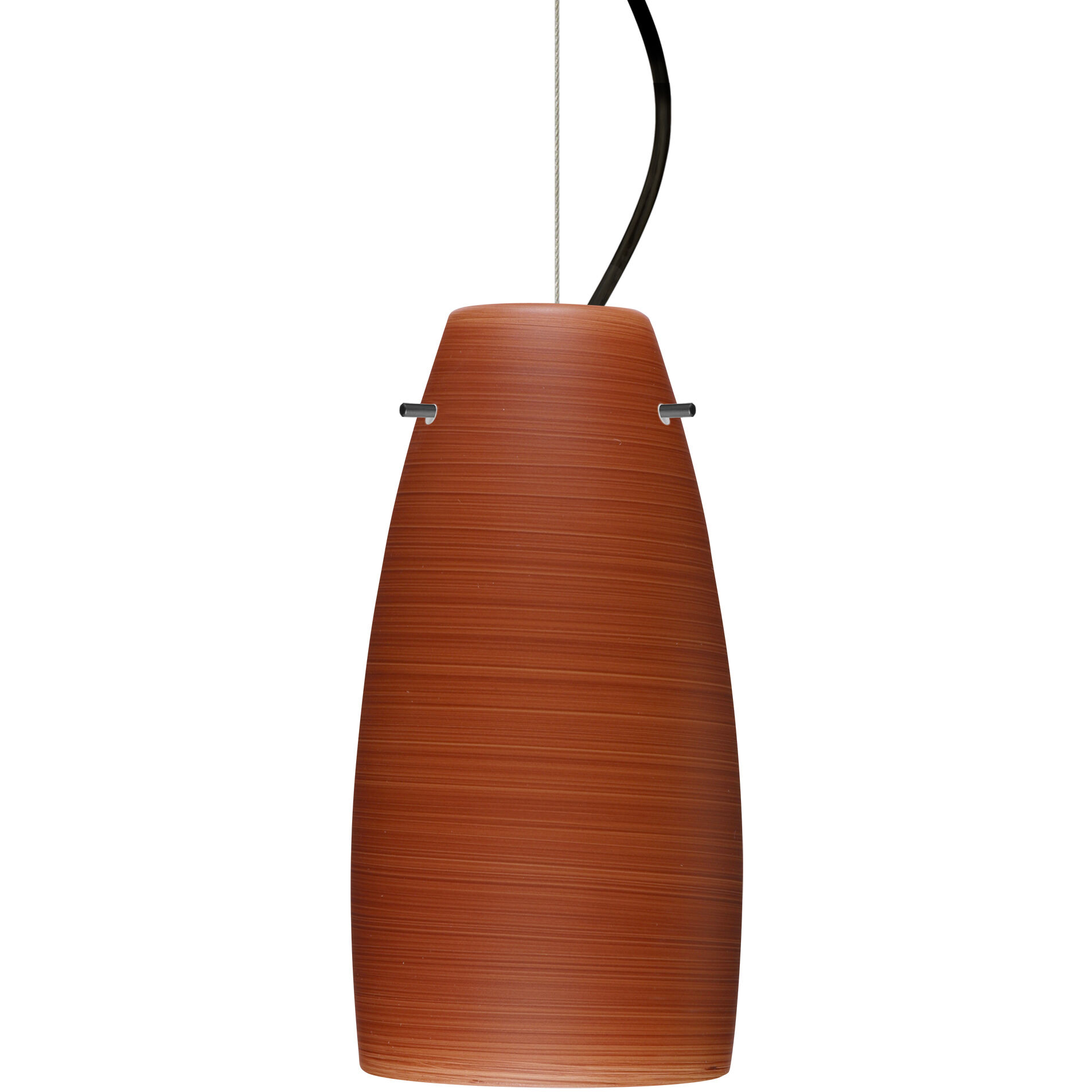 Tao 10 LED Black Cord Pendant Ceiling Light