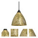Eve LED Black Cord Pendant Ceiling Light