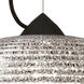 Pape 12 LED Black Cord Pendant Ceiling Light
