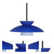 Trilo 15 LED Black Stem Pendant Ceiling Light