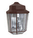 3028 Series 1 Light 10 inch Bronze Outdoor Sconce, Costaluz