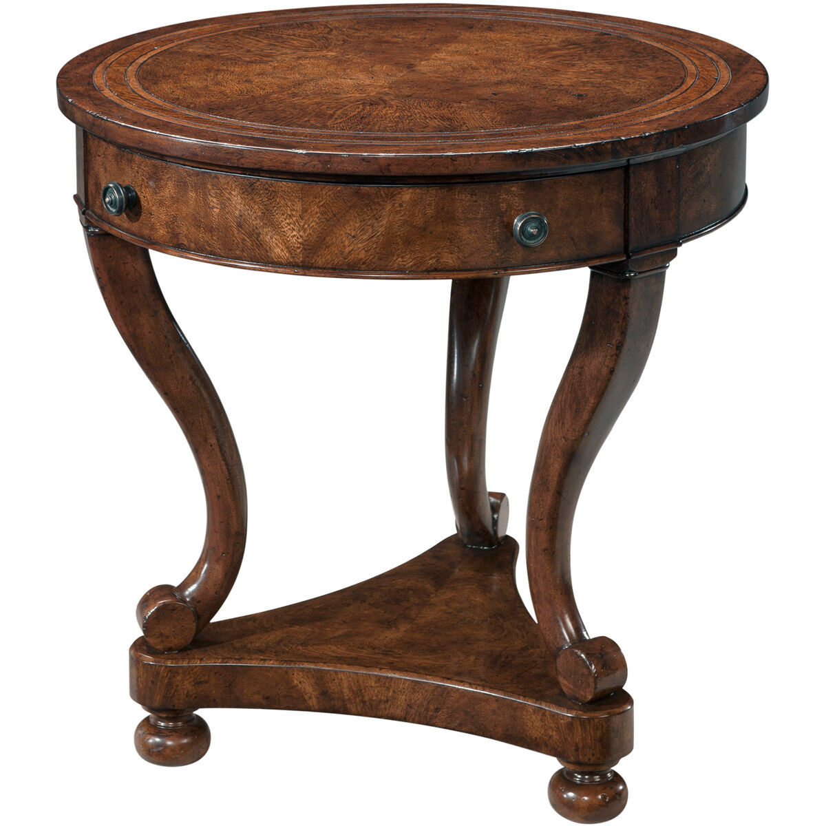 Brooksby 26 X 26 inch Cerejeira and Mahogany Side Table