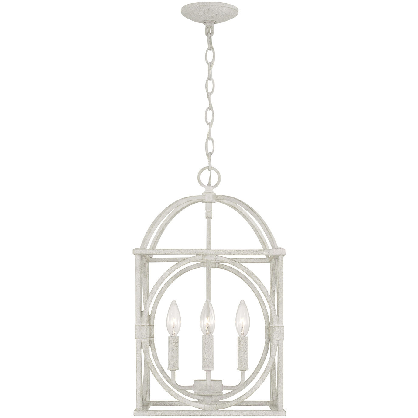 Brea 4 Light 12 inch Sand Dollar Foyer Ceiling Light