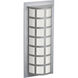 Scala 20 LED 20 inch Silver Outdoor Sconce