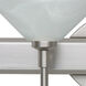 Hoppi LED 15 inch Satin Nickel Vanity Lighting Wall Light