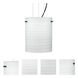Tamburo 8 LED Black Cable Pendant Ceiling Light