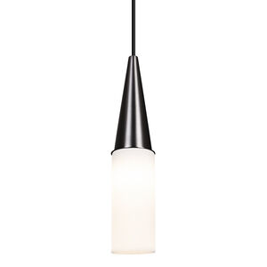 Metro 12 1 Light Black Cord Pendant Ceiling Light