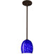 Lucia LED Bronze Stem Pendant Ceiling Light