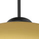 Peri LED Black Cord Pendant Ceiling Light