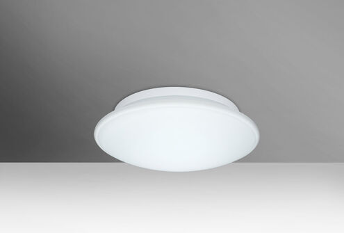 Sola 10 1 Light 10 inch Flush Mount Ceiling Light in Incandescent, Opal Matte Glass