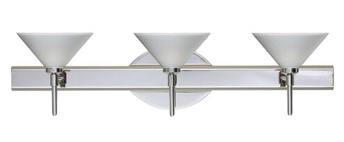 Kona LED 23 inch Chrome Vanity Wall Light