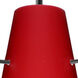 Cierro LED Black Cord Pendant Ceiling Light