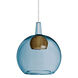 Benji LED Satin Nickel Pendant Ceiling Light