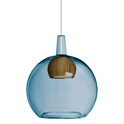 Benji LED Satin Nickel Pendant Ceiling Light