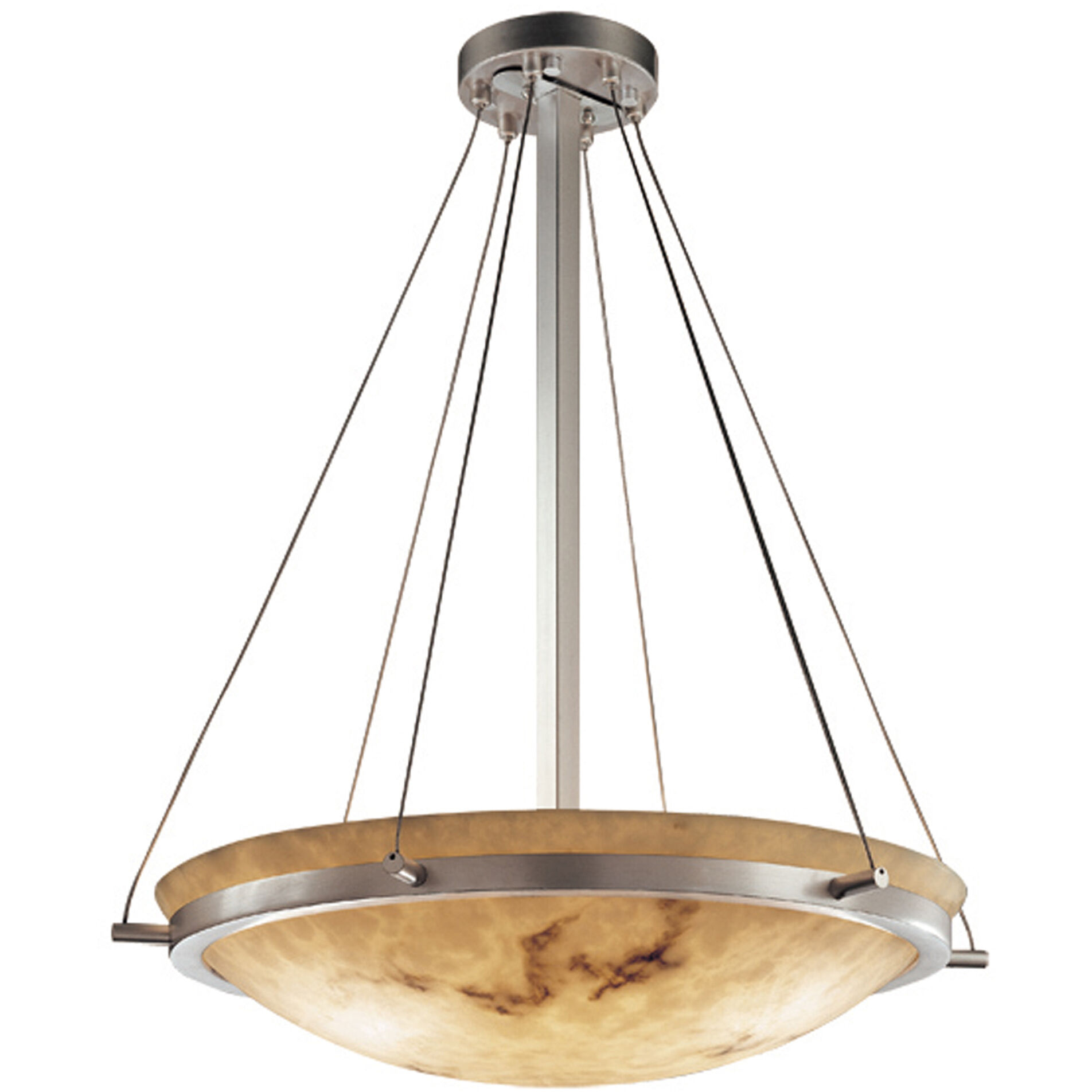 LumenAria 6 Light 27.00 inch Pendant