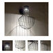 Sultana LED 18 inch Black Outdoor Sconce