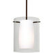 Pahu 8 1 Light Bronze Stem Pendant Ceiling Light