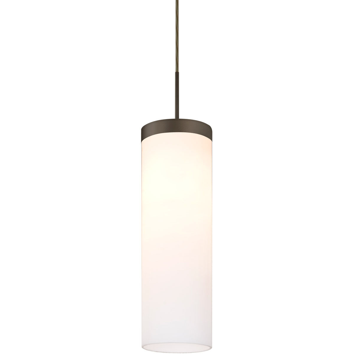 Friz 1 Light Bronze Pendant Ceiling Light