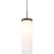 Friz 1 Light Bronze Pendant Ceiling Light