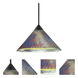 Kona LED Black Cord Pendant Ceiling Light