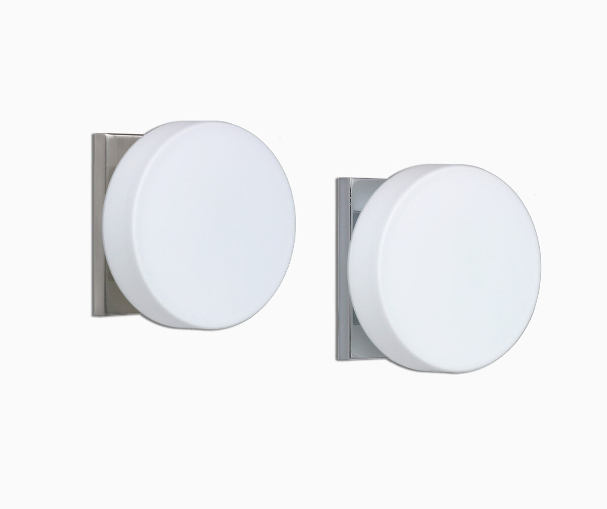 Ciro 1 Light 6 inch Chrome ADA Mini Sconce Wall Light in Halogen