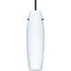 Suzi 1 Light Black Stem Pendant Ceiling Light
