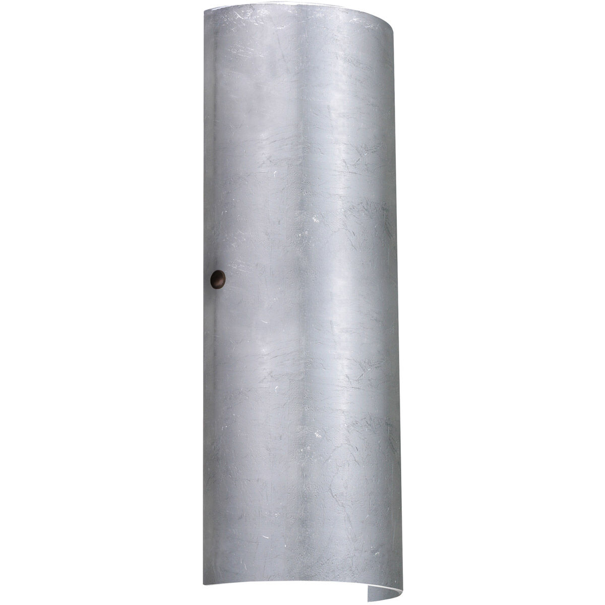 Torre 18 2 Light 7 inch Bronze ADA Wall Sconce Wall Light in Incandescent, Silver Foil Glass