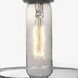 Bana 15 1 Light Satin Nickel Cord Pendant Ceiling Light