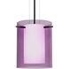 Pahu 8 LED Black Cable Pendant Ceiling Light