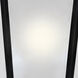 3272 Series 1 Light 12 inch Black Outdoor Sconce, Costaluz