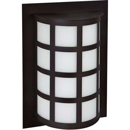 Scala 13 LED 13 inch Black Outdoor Sconce