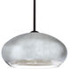 Brio 14 1 Light Black Cord Pendant Ceiling Light