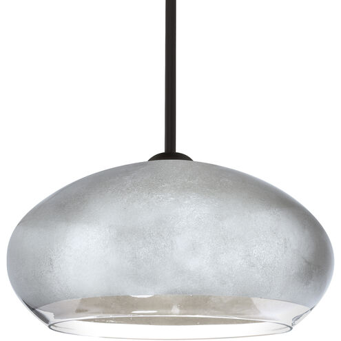 Brio 14 1 Light Black Cord Pendant Ceiling Light