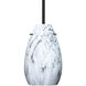 Pera 9 1 Light Black Stem Pendant Ceiling Light