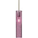 Juni 16 1 Light Satin Nickel Stem Pendant Ceiling Light