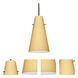 Cierro 1 Light Black Cord Pendant Ceiling Light