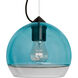 Ally 8 1 Light Black Cable Pendant Ceiling Light