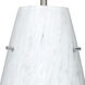 Suzi 18 LED Satin Nickel Cord Pendant Ceiling Light