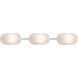 Cabo LED 35 inch Satin Nickel Vanity Lighting Wall Light