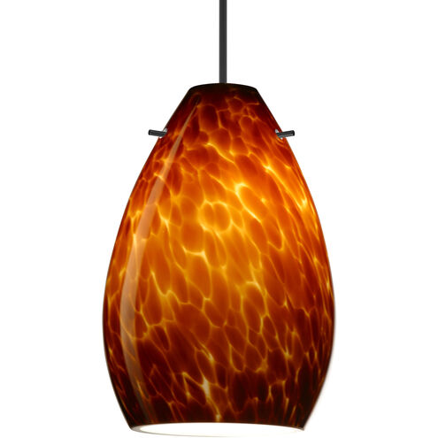 Pera 6 1 Light Black Cord Pendant Ceiling Light