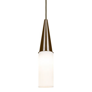 Metro 12 1 Light Bronze Cord Pendant Ceiling Light