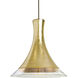 Rio 1 Light Bronze Pendant Ceiling Light