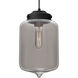 Olin 1 Light Black Cord Pendant Ceiling Light