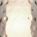 Esa 1 Light Satin Nickel Pendant Ceiling Light in Incandescent, Smoke Glass