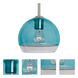Ally 8 1 Light Satin Nickel Stem Pendant Ceiling Light