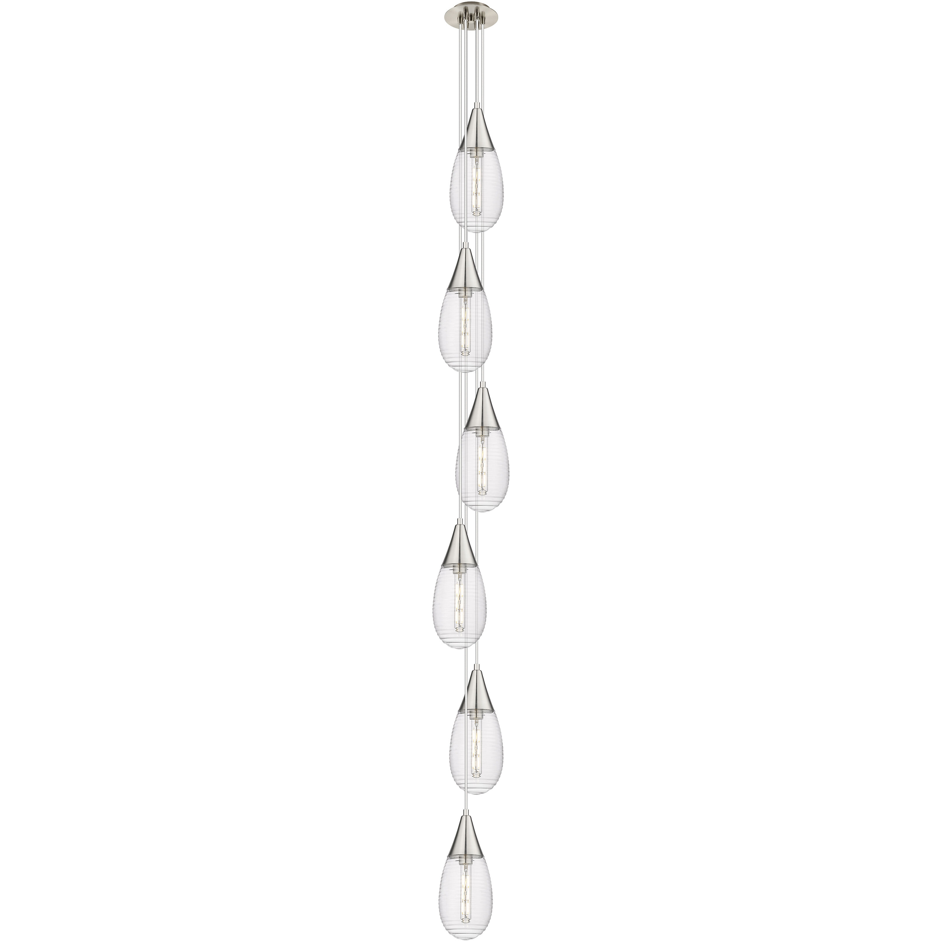 Malone 6 Light 8.00 inch Pendant